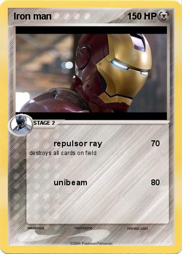 Pokemon Iron man