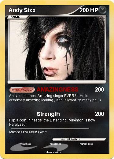 Pokemon Andy Sixx