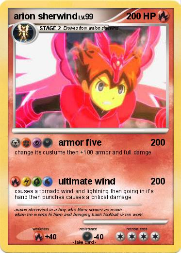 Pokemon arion sherwind