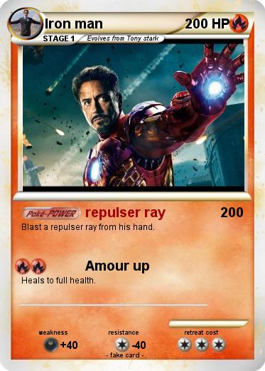 Pokemon Iron man
