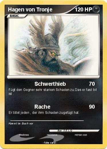 Pokemon Hagen von Tronje
