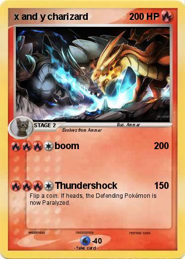 Pokemon x and y charizard