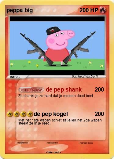 Pokemon peppa big