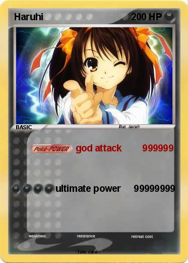Pokemon Haruhi