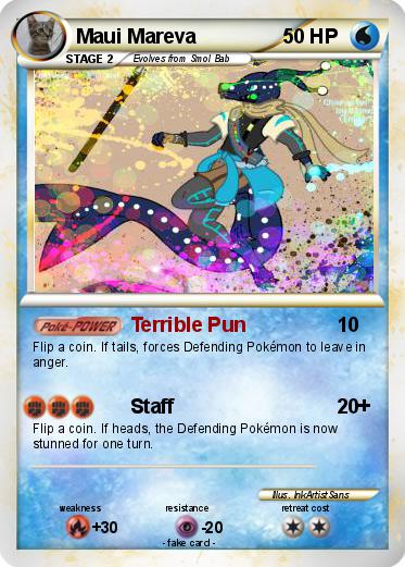 Pokemon Maui Mareva