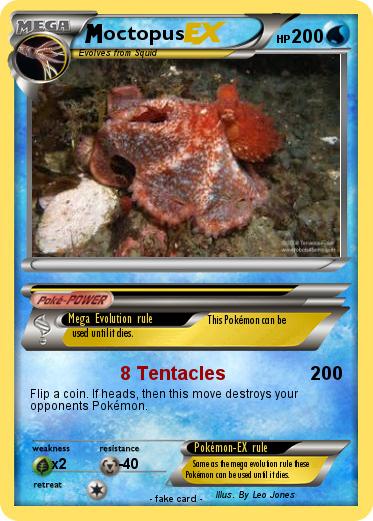 Pokemon octopus