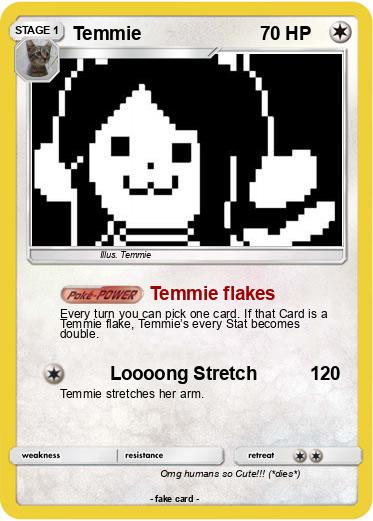 Pokemon Temmie