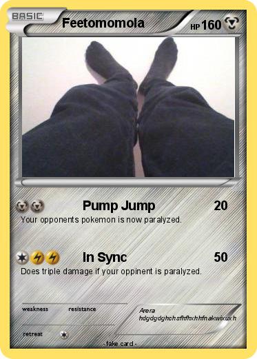Pokemon Feetomomola