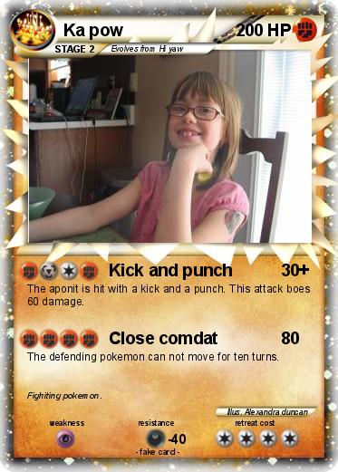 Pokemon Ka pow