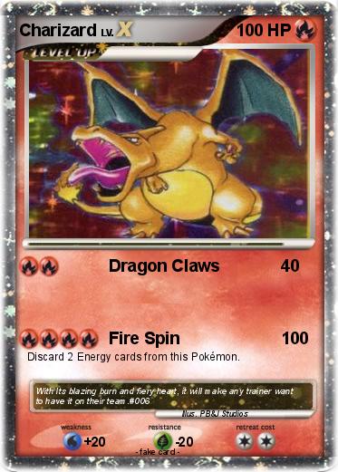 Pokemon Charizard