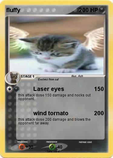 Pokemon fluffy