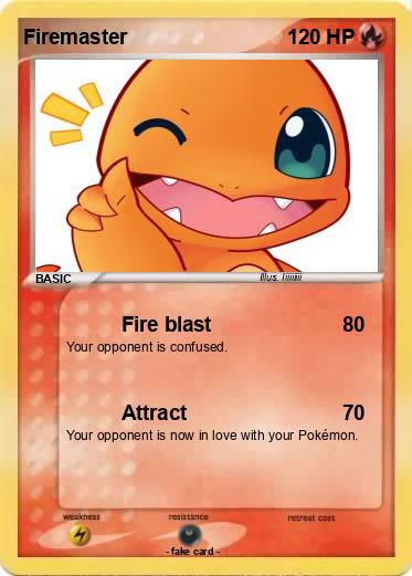 Pokemon Firemaster