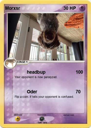 Pokemon Morxsr