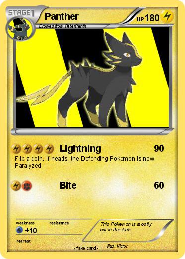 Pokemon Panther