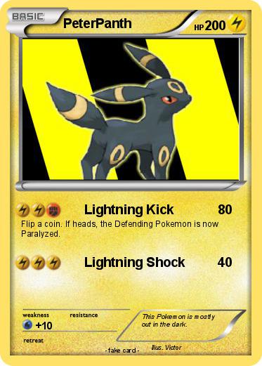 Pokemon PeterPanth