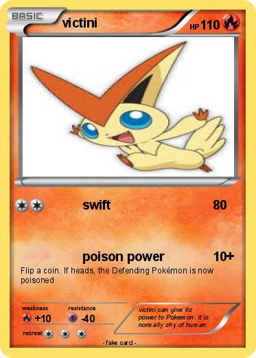 Pokemon victini