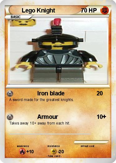 Pokemon Lego Knight