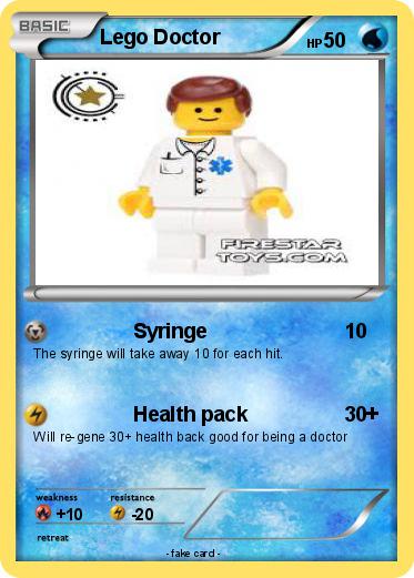 Pokemon Lego Doctor