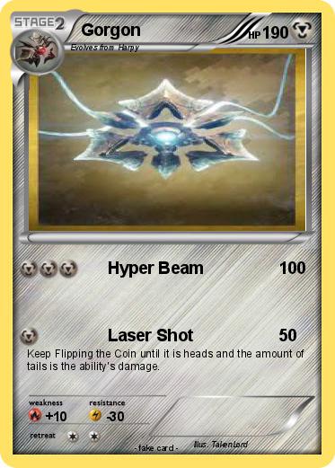 Pokemon Gorgon