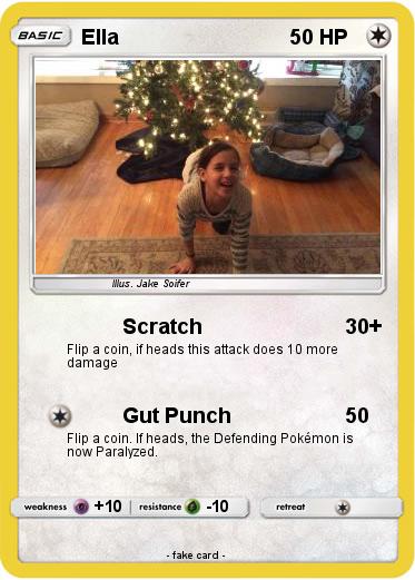 Pokemon Ella