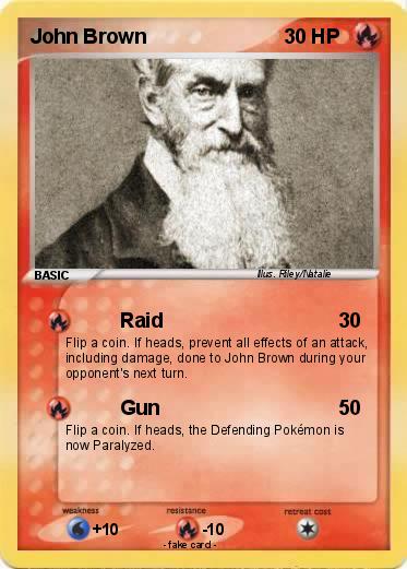 Pokemon John Brown