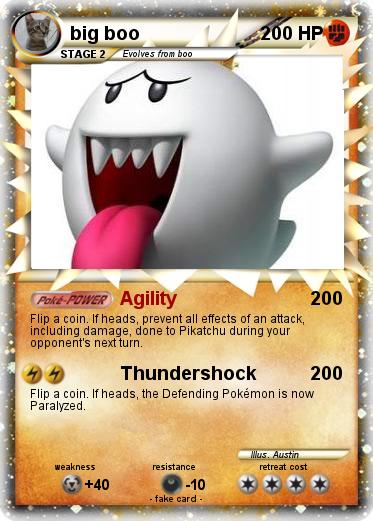 Pokemon big boo