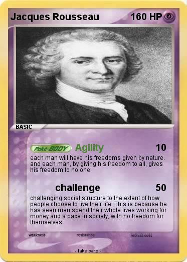 Pokemon Jacques Rousseau