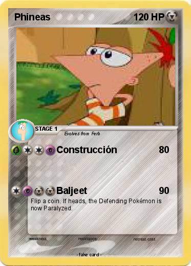 Pokemon Phineas