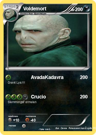 Pokemon Voldemort