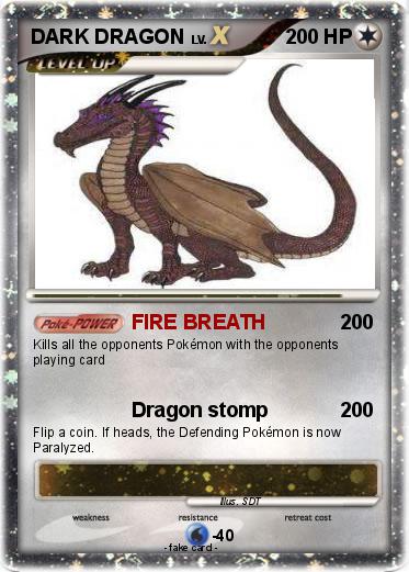 Pokemon DARK DRAGON