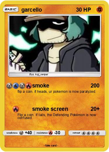 Pokemon garcello