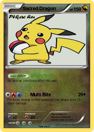 Pokemon Sacred Dragon