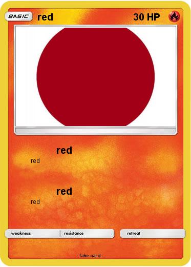 Pokemon red