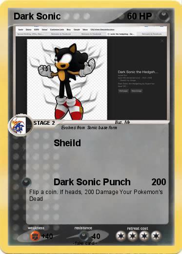 Pokemon Dark Sonic