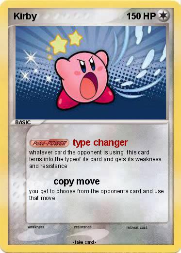 Pokemon Kirby