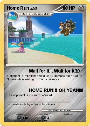 Pokemon Home Run