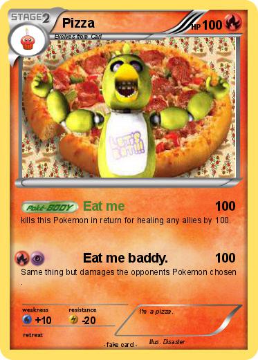 Pokemon Pizza