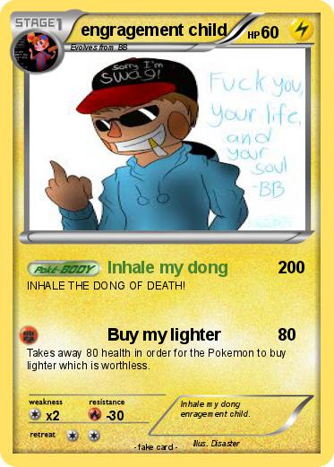Pokemon engragement child