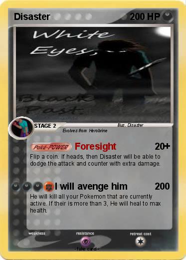 Pokemon Disaster