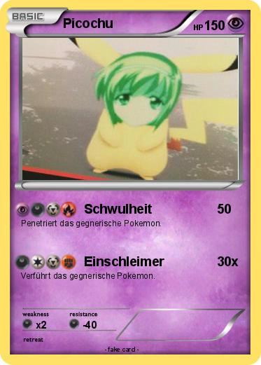 Pokemon Picochu