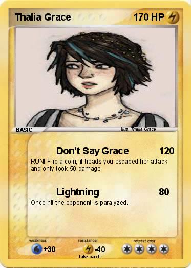 Pokemon Thalia Grace