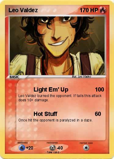 Pokemon Leo Valdez