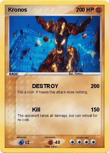 Pokemon Kronos