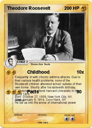 Pokemon Theodore Roosevelt