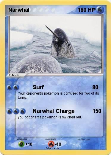 Pokemon Narwhal