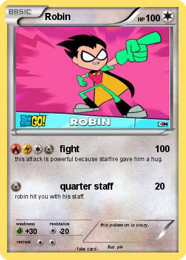 Pokemon Robin