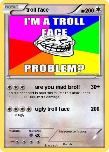 Pokemon troll face