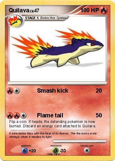 Pokemon Quilava