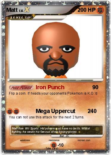 Pokemon Matt