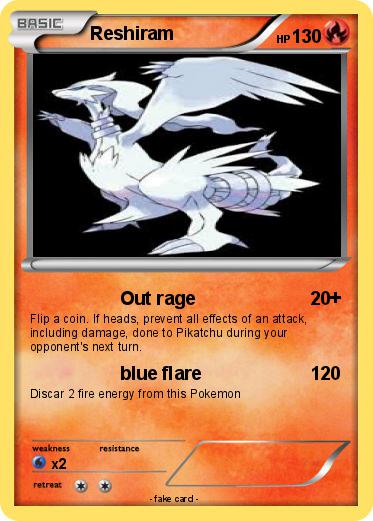 Pokemon Reshiram